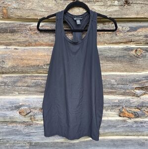 Athleta Women's Black Workout Tank Top Size Large
